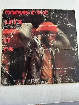 Marvin Gaye - Let's Get It On LP Vinyl 1973  Motown M5-192V1B  Gatefold • $9.90