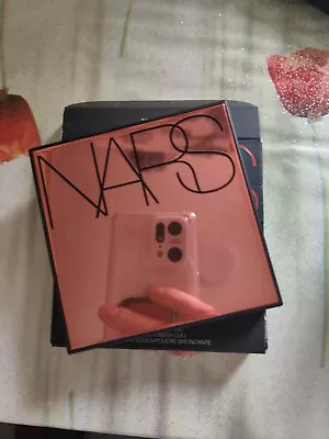 NARS Cosmetics  Summer Unrated Blush Bronzer Duo Shade Dominate/Cyprus New • £20.40