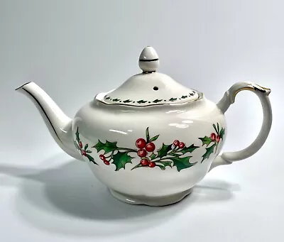 A Cup Of Christmas Tea Teapot Tom Hegg 1992 Waldman House • $28