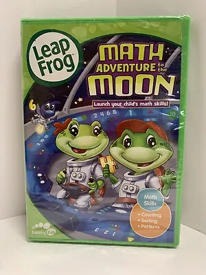 New Leap Frog:Math Adventure To The Moon DVD 2009 Unopened Educational • $6.50