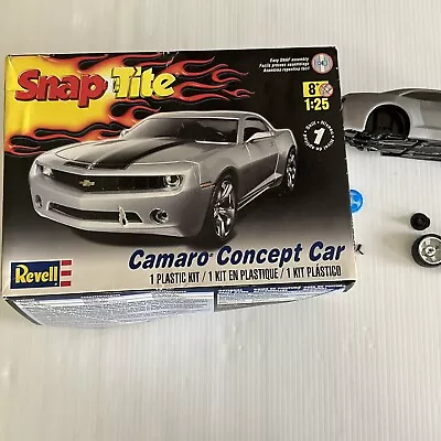 Revel Model Kit 1:25 Snap Tite CAMARO Concept Car #85-1944 • $3.79