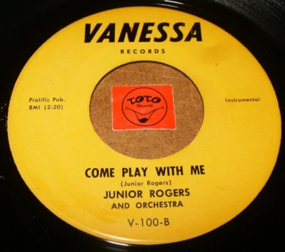 £37.44 • Buy Junior Rogers - Come Play With Me - Load Totin / Listen - Rnb Tittyshaker