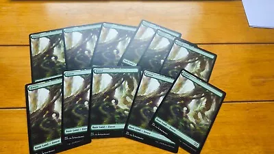 11x FULL ART Forset 382 Land ~ Double Masters [2XM] [ NearMint ] [ Magic MTG ] • £21