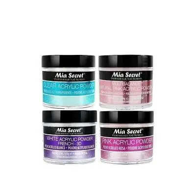 Mia Secret Acrylic Powder - Choose Your Color • $31.99
