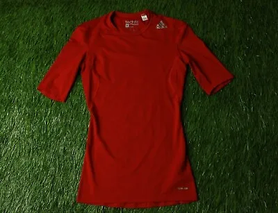 £8.10 • Buy Adidas Techfit Compression Training Mens Shirt Jersey T-shirt Original Size S