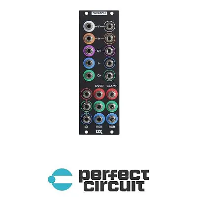 LZX Industries Swatch Video Colorspace Converter EURORACK NEW PERFECT CIRCUIT • $249