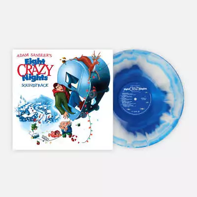 Adam Sandler - Eight Crazy Nights Soundtrack (VMP Blue Swirl Vinyl Me Please) • $38.38