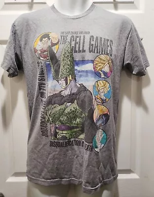 $20.90 • Buy Dragon Ball Z  Mens T-Shirt - The Cell Games Last Chance Earth Image Size Small 
