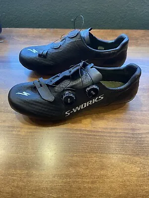 Specialized S-Works 7 Road Wide Carbon Cycling Shoes 43.5 • $149.99