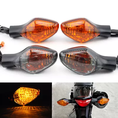 Turn Signal Light For HONDA CBR500R CB500F CBR 650F CTX700 CRF250L MSX 125 Rebel • $23.75