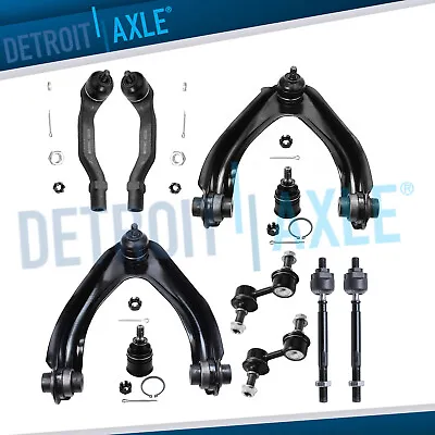 $86.46 • Buy 10pc Front Upper Control Arm Ball Joint Tie Rod For 1997-98 1999-2001 Honda CR-V