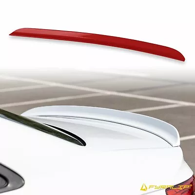 Fyralip Y15 Painted Boot Lip Spoiler For Mazda RX-8 SE3P Coupe 03-08 Red 27A • $197.88