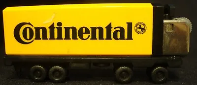 Vintage Working Continental Tire Co. Semi Truck Cigarette Lighter • $1.69