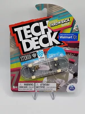 Tech Deck Throwback Walmart Exclusive Stereo Rare Fingerboard Skateboard • $9.25