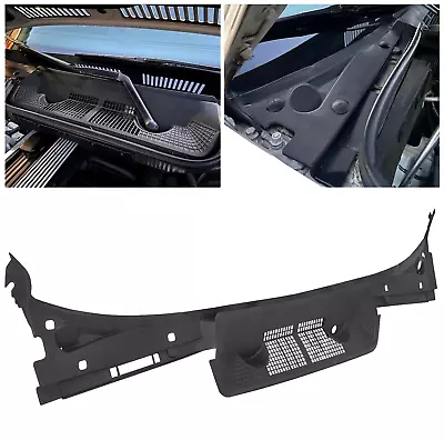 For BMW E36 Windshield Wiper Motor Cover Assembly Hood Cowl Trim Covering • $49.99