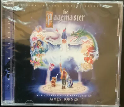 The Pagemaster. Cd Soundtrack. James Horner. Ltd . LaLaLand Records. New. • £16.99