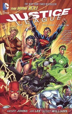 $30.99 • Buy Justice League Volume 1 Origin Trade Paperback DC New 52 Geoff Johns Jim Lee