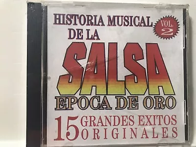 RARE CD Set No Longer Salsa Historia Musical Agustin Arce Mario Ortiz Zodiac • $49.95