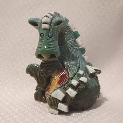 Vintage Artesania Rinconada # 252 Dragon Mythological Figurine Fire Tongue • $49