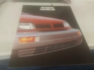 2000s MITSUBISHI NIMBUS  Australian Sales Brochure  • $14.95