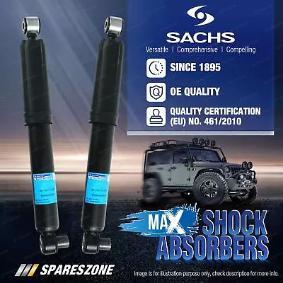 Front Sachs Max Shock Absorbers For Mazda B-Series Bravo B2500 B2600 Ute • $257.95