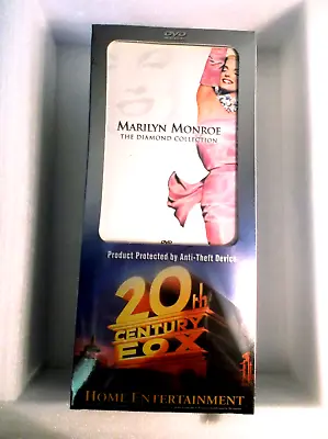 Marilyn Monroe: The Diamond Collection Volume 1 DVD 2002 6-Disc Set Brand New • $45.45