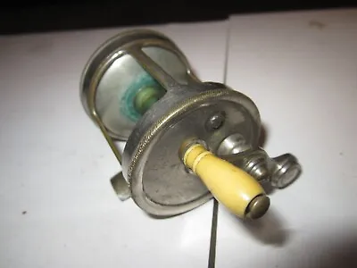 Antique 1909 A.F. Meisselbach Mfg. Co. 80 Yard Tripart No. 580 Fishing Reel • $14.99