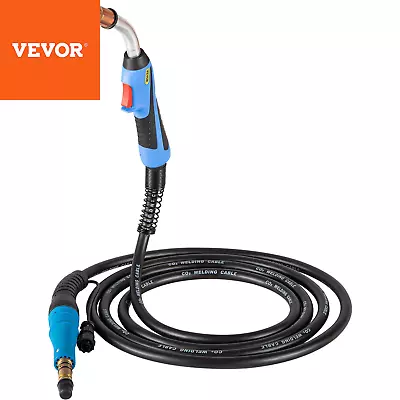 VEVOR 15FT 250A MIG Welding Gun Torch Replacement Miller Welder M-25 M-250 • $98.22