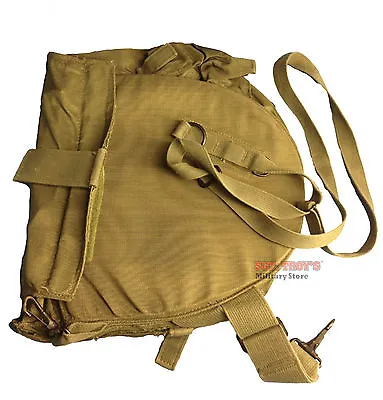 Usgi Military Gas Mask Bag Od Small Game Bag Shoulder Bag Survival Very Good • $11.98