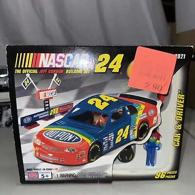 Mega Bloks NASCAR Jeff Gordon Building Set #9921 New Original Packaging • $10.49