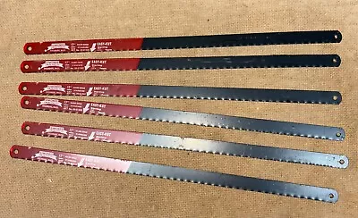 Lot Of 6 Vintage Simonds Hack Saw Blades 12” 32 T Hard Edge Easy-Kut NOS! • $19.99