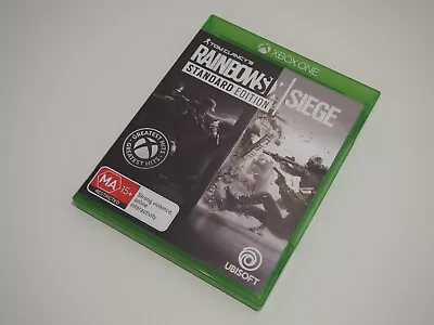 XBOX ONE Tom Clancy's RAINBOW SIX SIEGE - STANDARD EDITION (MA15+) VGC Shooter • $9