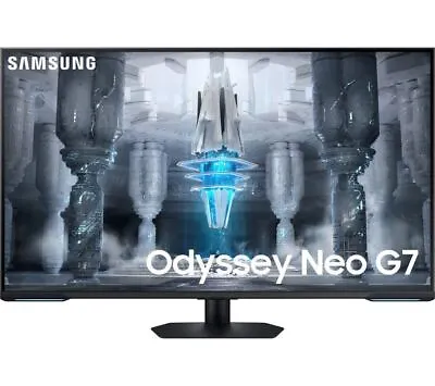 SAMSUNG Odyssey Neo G7 4K 43  LED Gaming Monitor - REFURB-A • £664.05