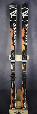 Rossignol Radical World Cup Gs Skis Size 160  Cm With Rossignol Bindings • $192.50