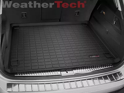 WeatherTech Cargo Liner Trunk Mat For Volkswagen Touareg - 2011-2017 - Black • $173.95