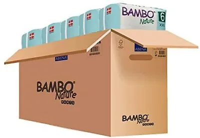 Bambo Nature Premium Training Pants XX-Large Size 6 (40+ Lbs/18+ Kg) Case Save • £90.68