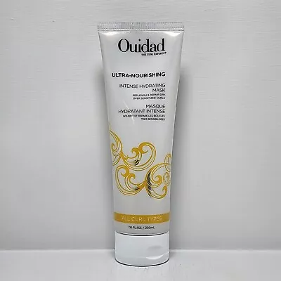 Ouidad Ultra-Nourishing Intense Hydrating Mask 7.8 Oz | New | Free Shipping • $18.70