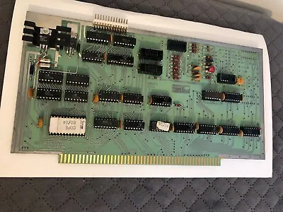 George Morrow S-100 MMSP2 Printed Circuit Board 1976 Vintage Computer Parts • $250