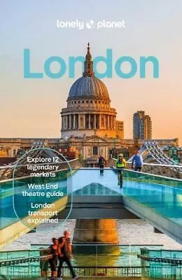 Lonely Planet London By Lonely Planet • £13.47