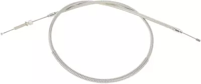 Barnett Stainless Clear-Coated Clutch Cable HARLEY-DAVIDSON FLFB FLH Etc 47-9921 • $67.50