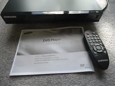 Samsung DVD Player (DVD-E360) • £20