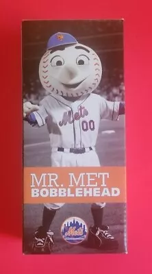 Very Rare 2011 New York NY Mets Mr. Met Citi Field Bobblehead SGA NIB New In Box • $56.95