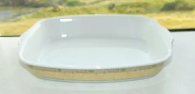 £20 • Buy Wedgwood Home Porcelain Florence Oven Dish 28cm Yellow Mosaic 1995