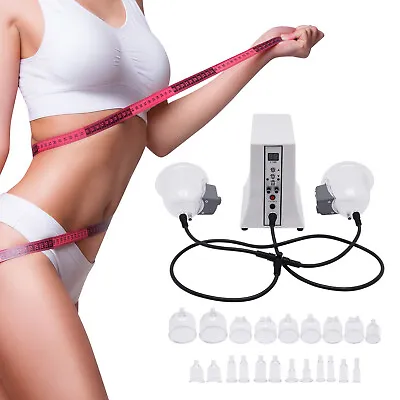Vacuum Therapy Machine Butt Lift Breast Enlargement Body Massage Beauty • $71.01