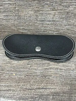 Nikon NK Black And Green Leather Case Only No Sunglasses Made In Italy • $75.99