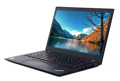 Lenovo ThinkPad T470s Intel I5 7300U 2.60GHz 8GB RAM 256GB SSD 14  FHD Win 10 -  • $219