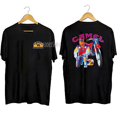 $15.10 • Buy Vintage 1993 Camel Supercross Single Stitch Shirt- Black Shirt