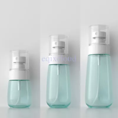 30ml 60ml 100ml Clear Mist Pump Spray Bottles For Perfume Cosmetic Refillable • £4.30