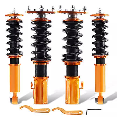 24 Levels Damper Coilovers Suspension Kit For Nissan 240sx S13 1989-1994 • $290.58