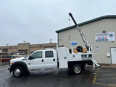 2016 Ford F-550 UTILITY SERVICE CRANE-MECHANICS TRUCK 25743 Miles! • $49995